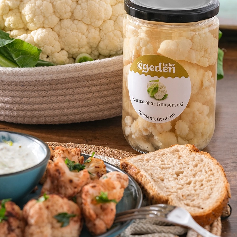 Karnabahar Konservesi