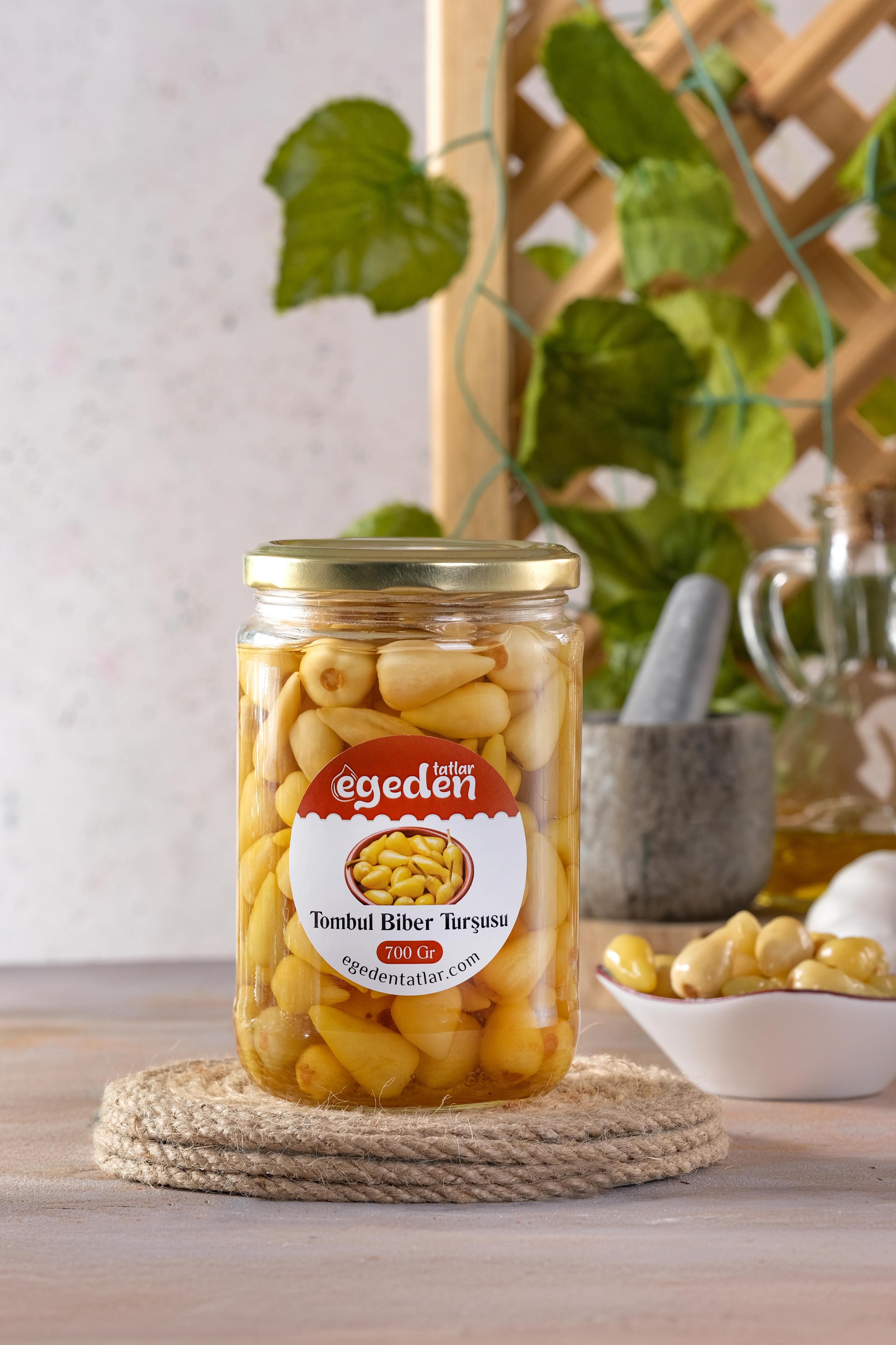 Tombul Biber Turşusu 700gr. 