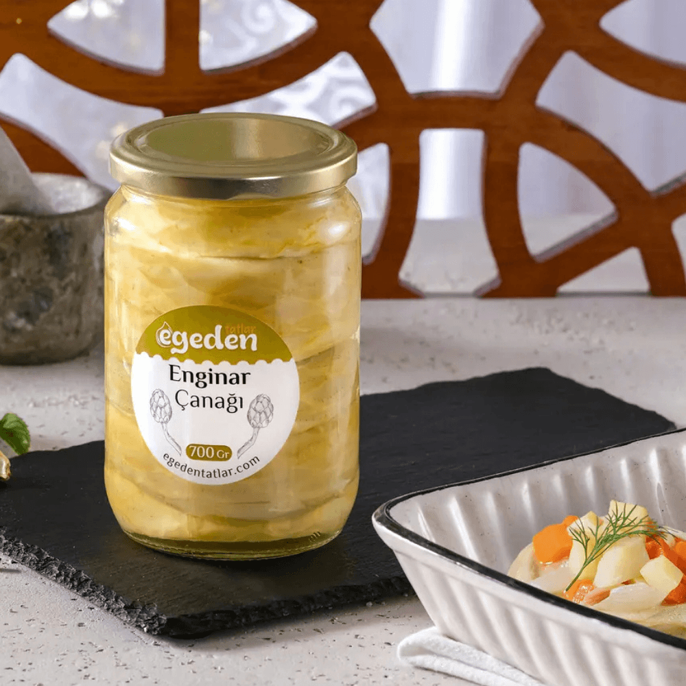 Çanak Enginar Konservesi (6-7 Adet) 3'lü Paket