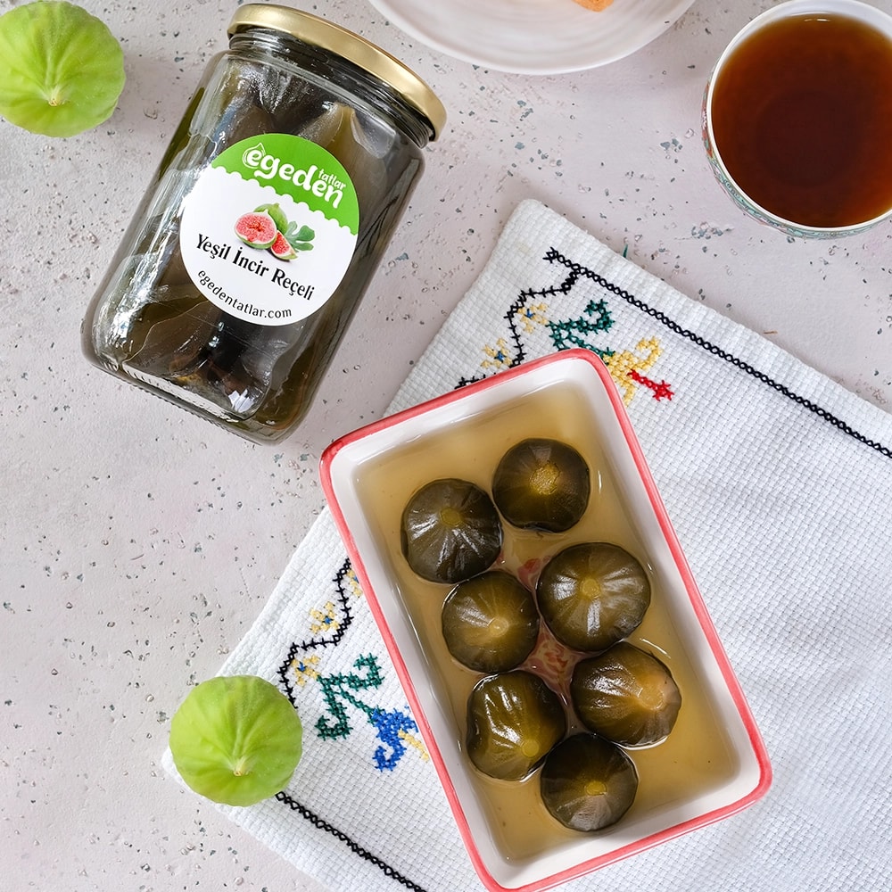 Yeşil İncir Reçeli 
