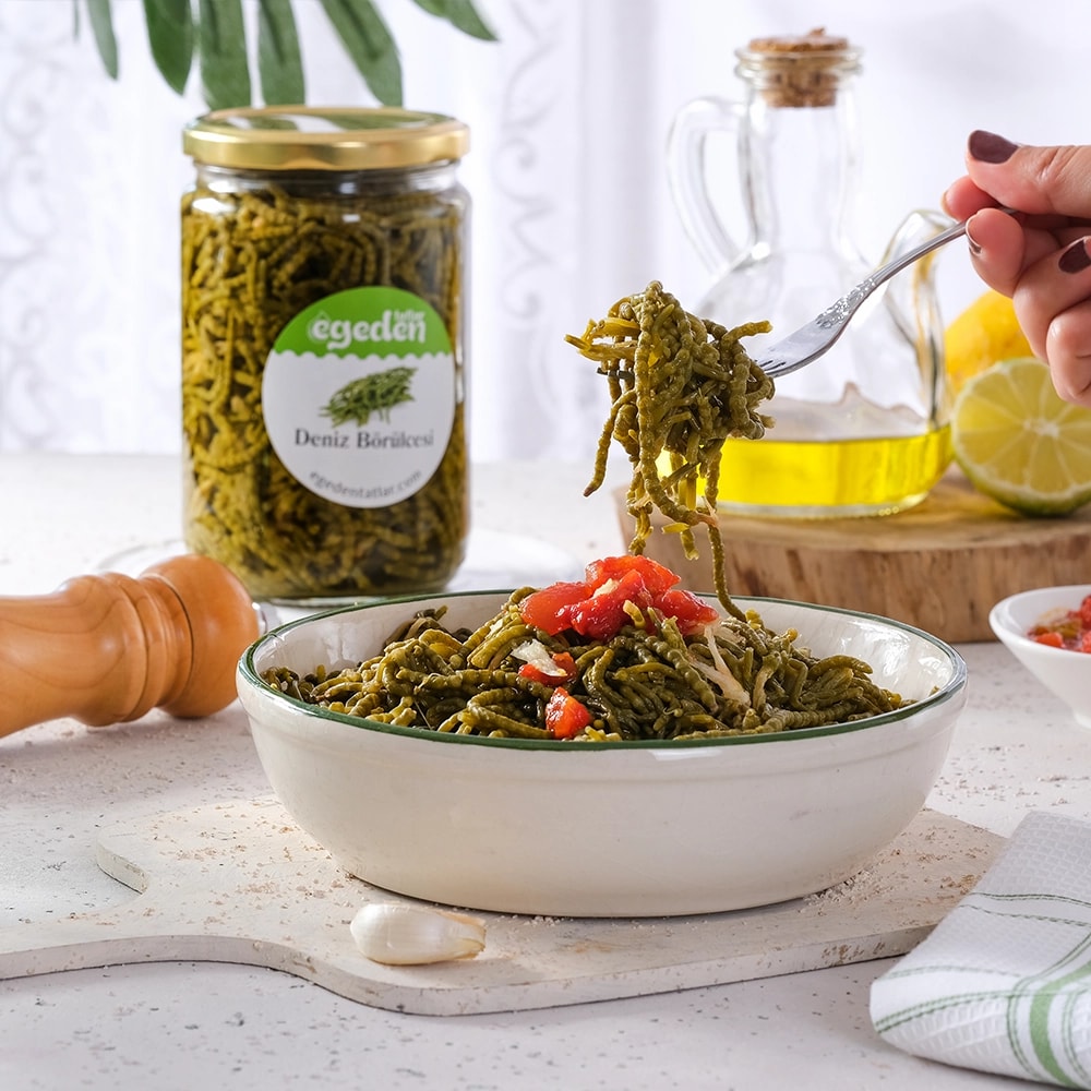 Deniz Börülcesi Konservesi