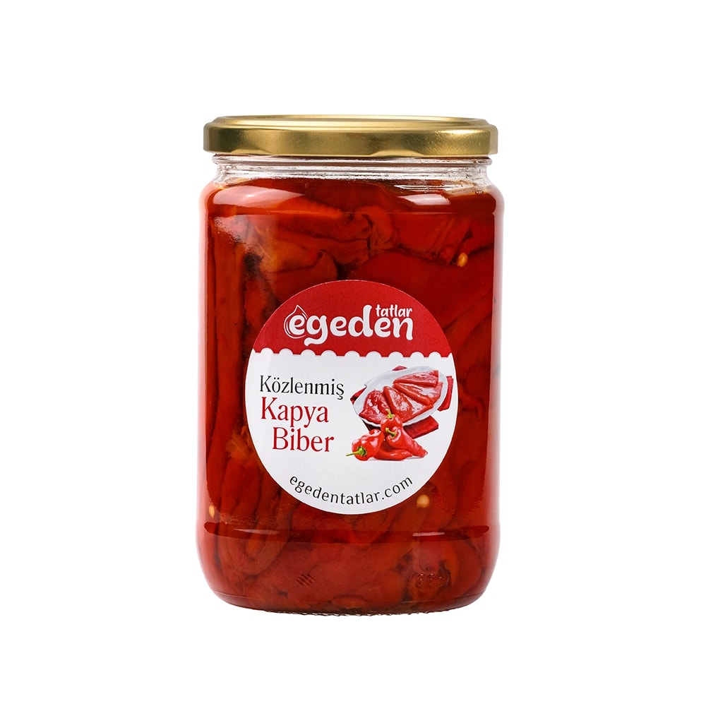 Közlenmiş Kapya Biber 