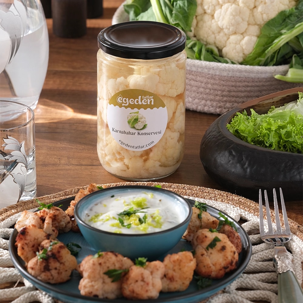 Karnabahar Konservesi