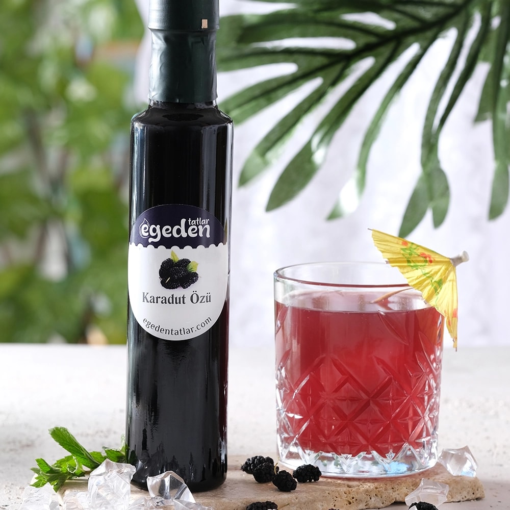 Doğal Karadut Özü 700ml.