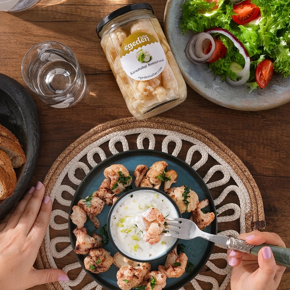 Karnabahar Konservesi