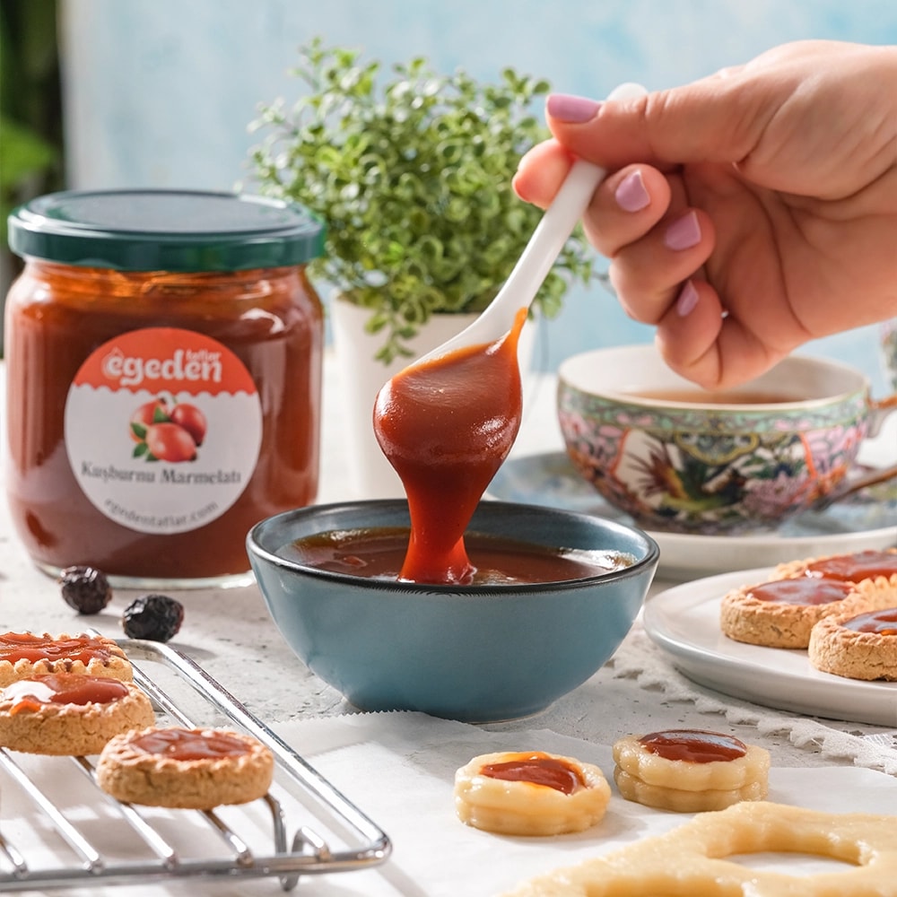 Kuşburnu Marmelatı 450 gr.