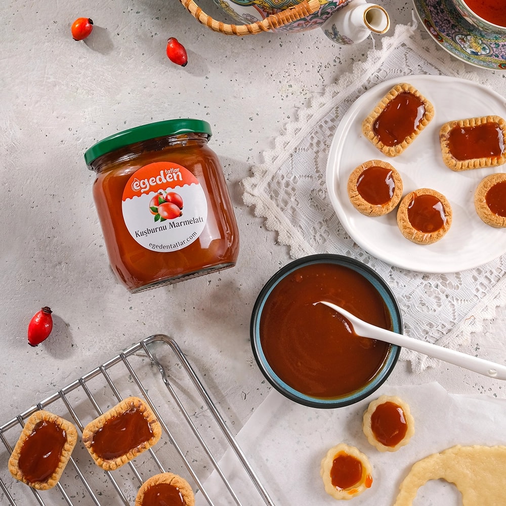 Kuşburnu Marmelatı 450 gr.