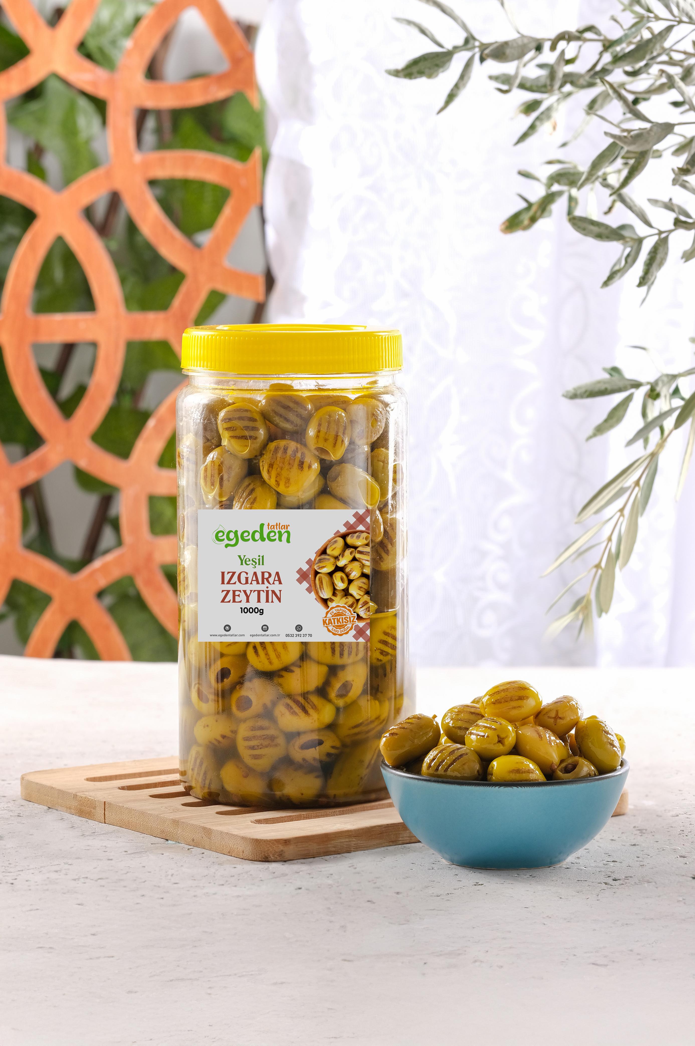 Izgara Zeytin 1 Kg