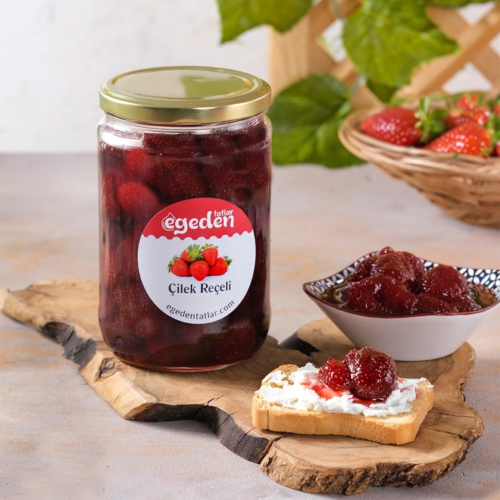 Çilek Reçeli 