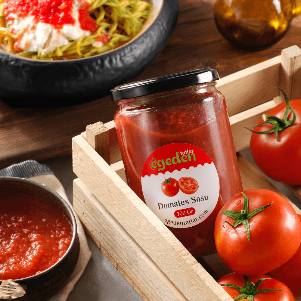 Konserve Domates Sosu 700 gr. 3'li Paket