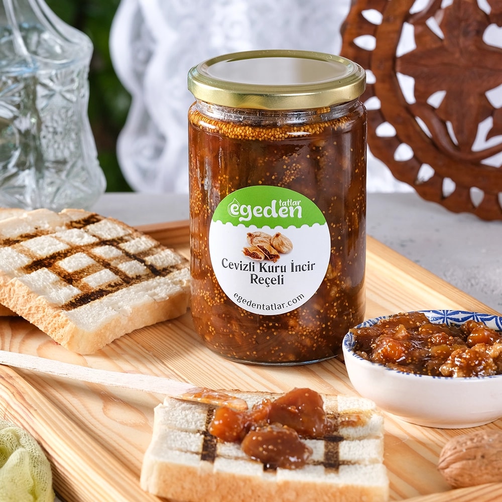 Cevizli Kuru İncir Reçeli 