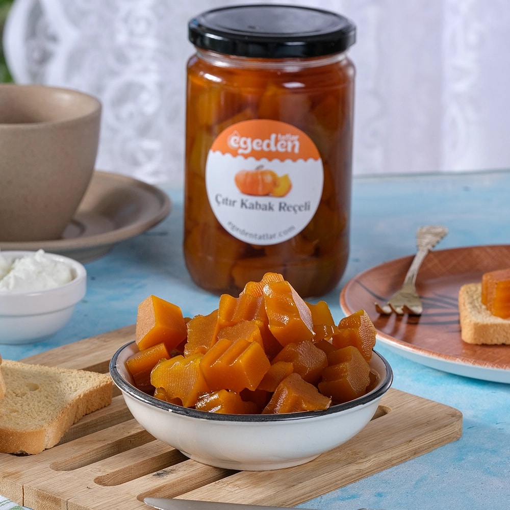 Çıtır Kabak Reçeli 