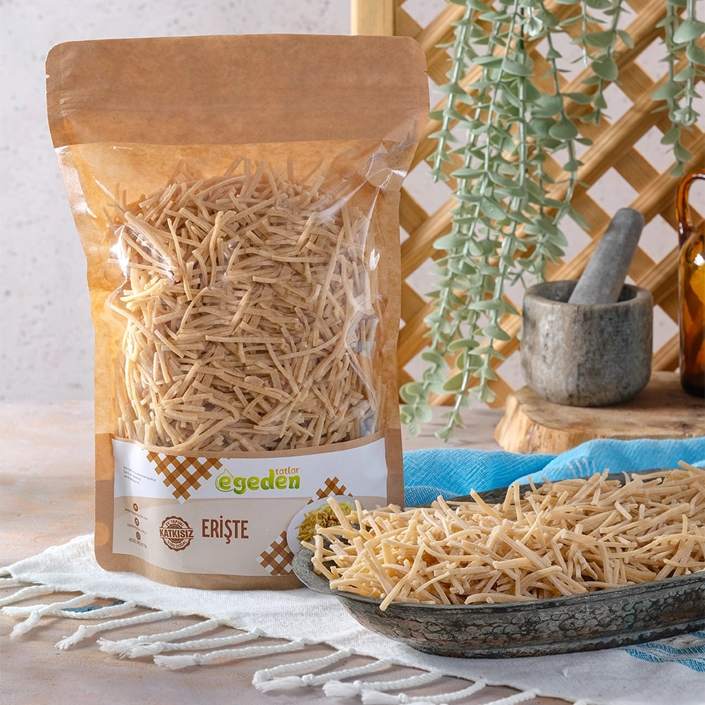 Ev Yapımı Erişte 1 KG