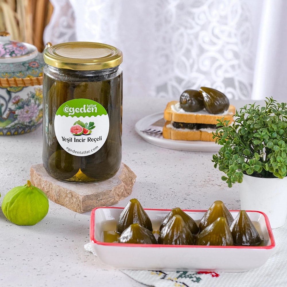 Yeşil İncir Reçeli 