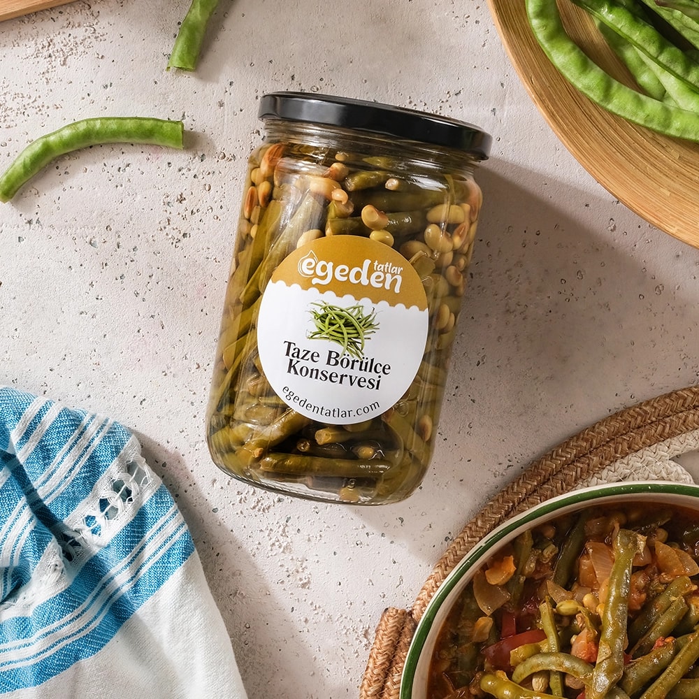 Taze Börülce Konservesi