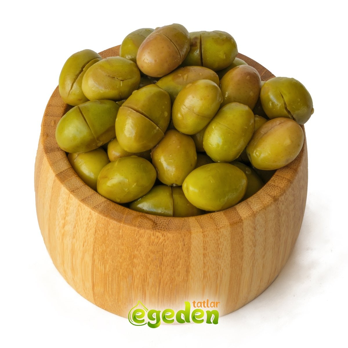 Kırma Yeşil Zeytin 1 kg