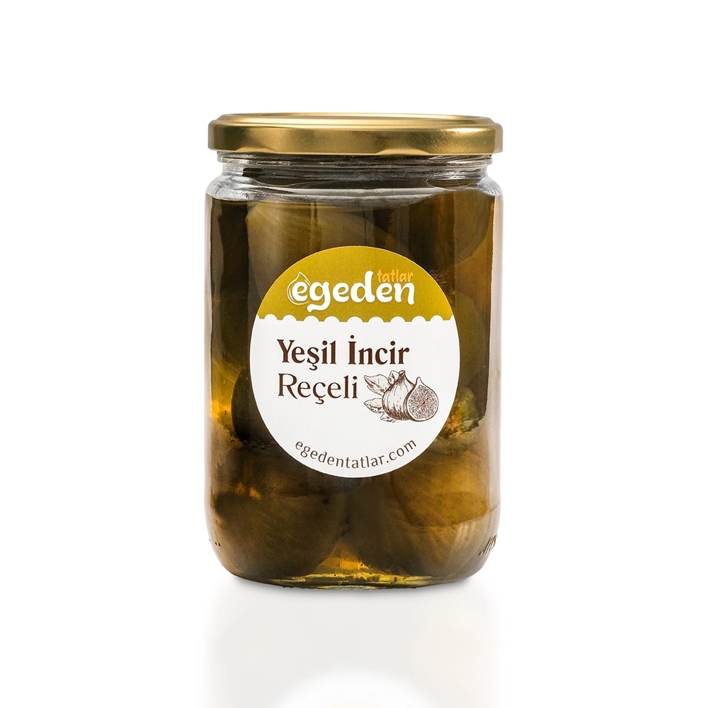 Yeşil İncir Reçeli 