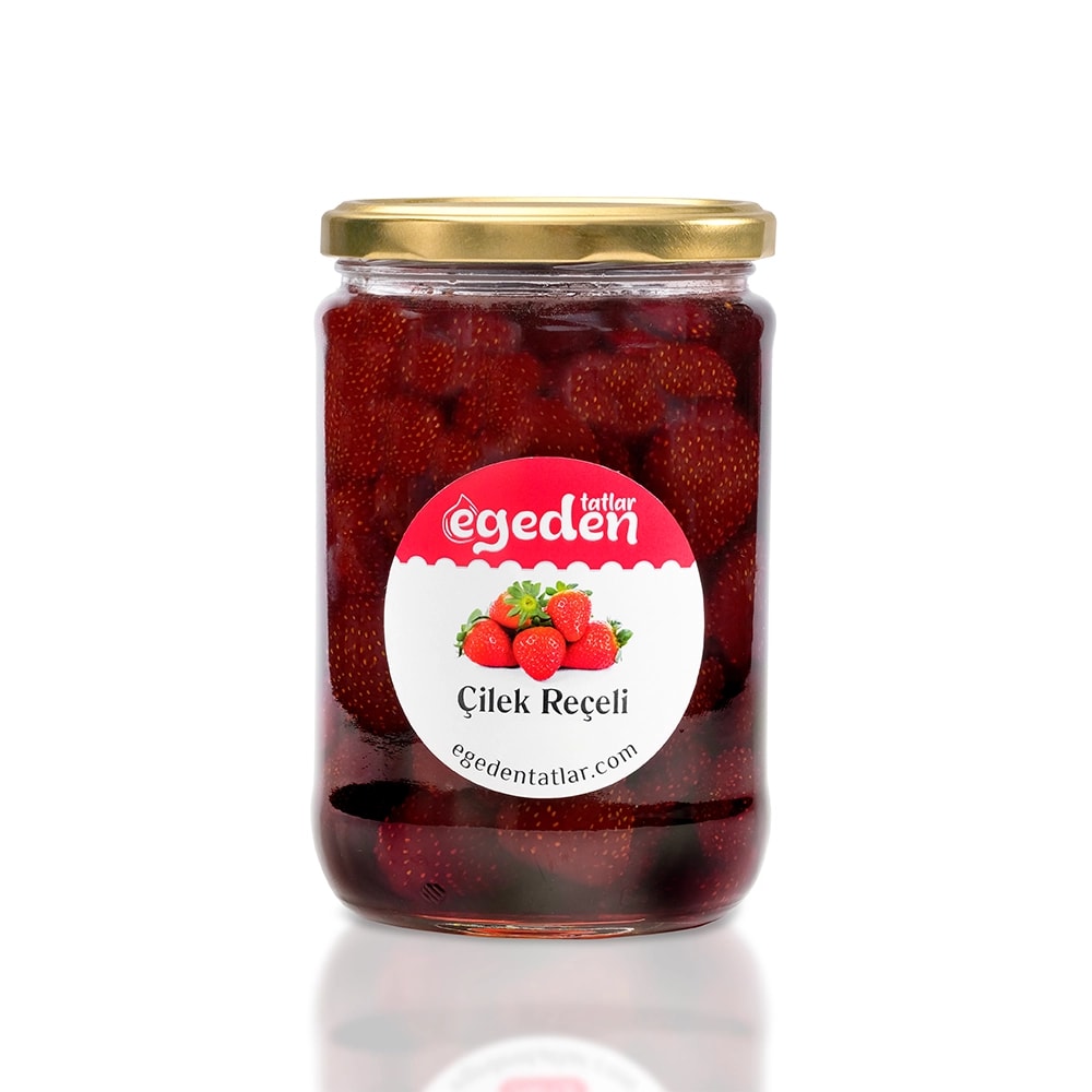 Çilek Reçeli 