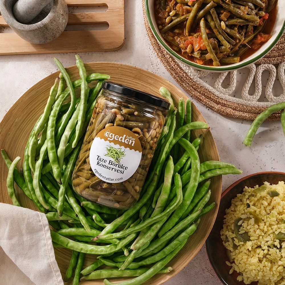 Taze Börülce Konservesi