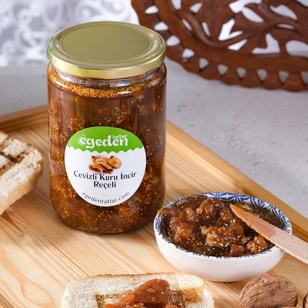Cevizli Kuru İncir Reçeli 