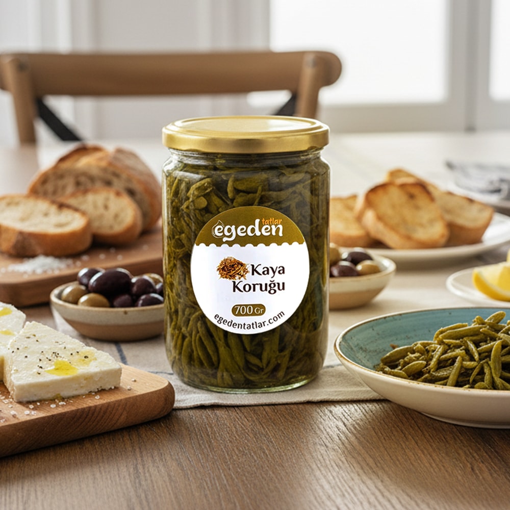 Kaya Koruğu Konservesi 700 gr.