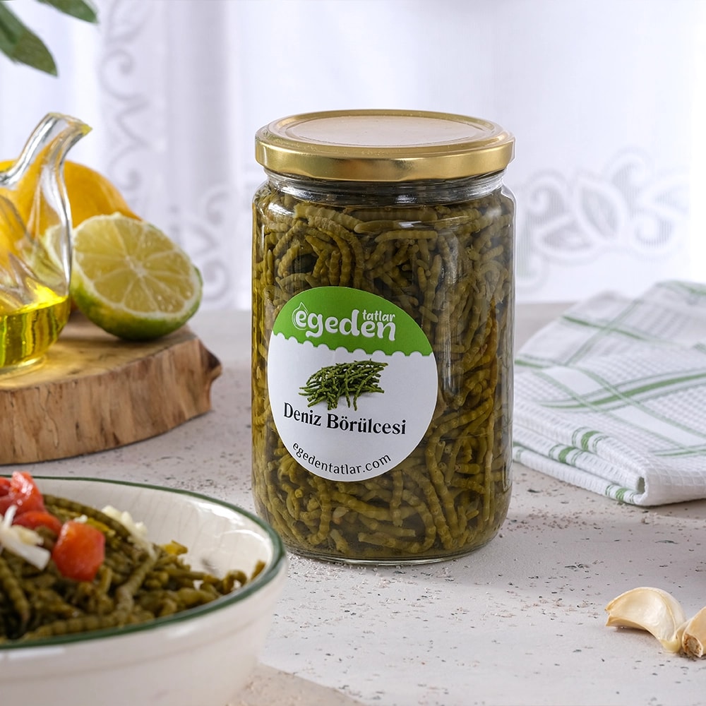 Deniz Börülcesi Konservesi