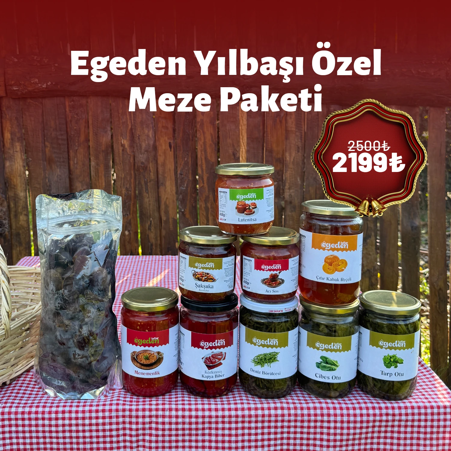 Yılbaşı Özel Meze Paketi