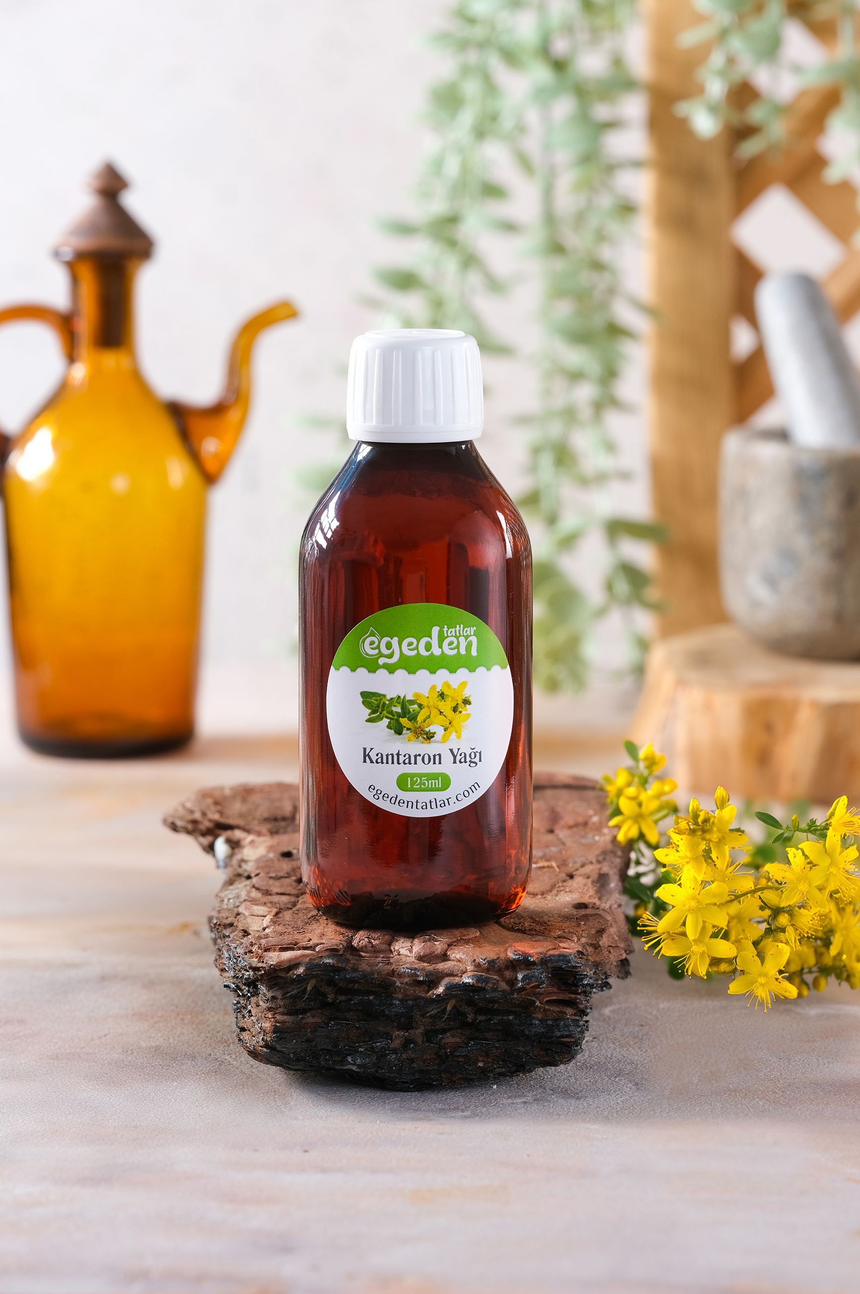 Kantaron Yağı 125ml. 