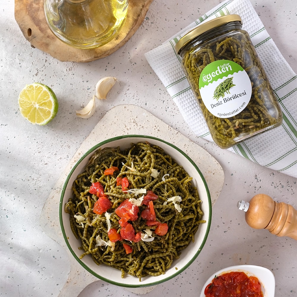 Deniz Börülcesi Konservesi