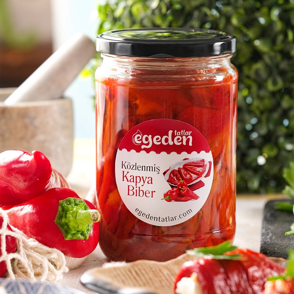 Közlenmiş Kapya Biber 