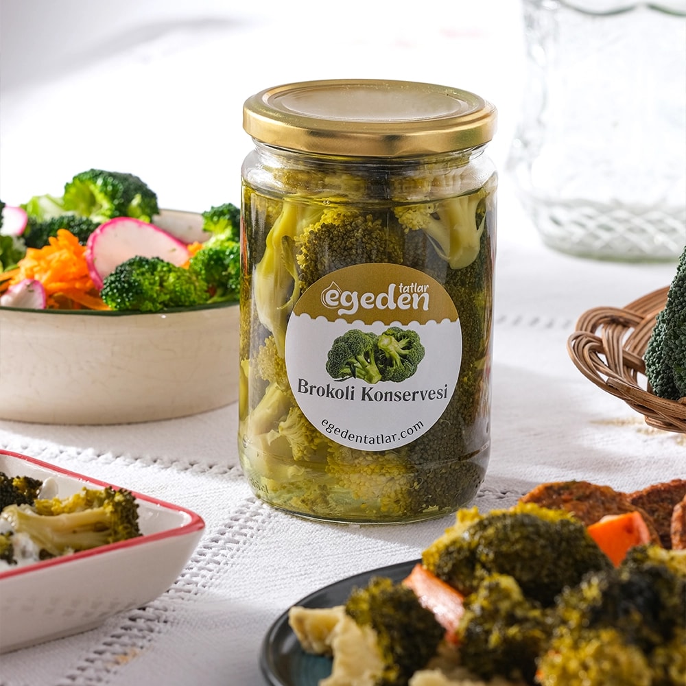 Brokoli Konservesi 