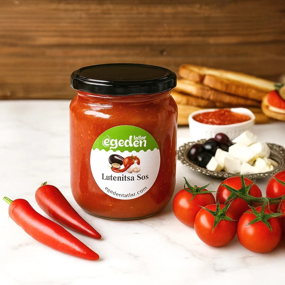 Lutenitsa Sos 400 gr.