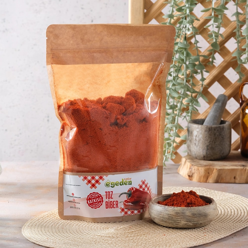 Tatlı Kırmızı Toz Biber 250 gr.