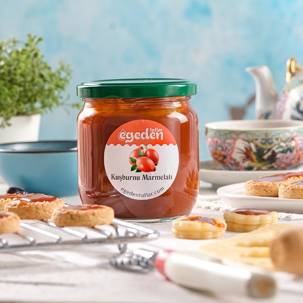 Kuşburnu Marmelatı 450 gr.