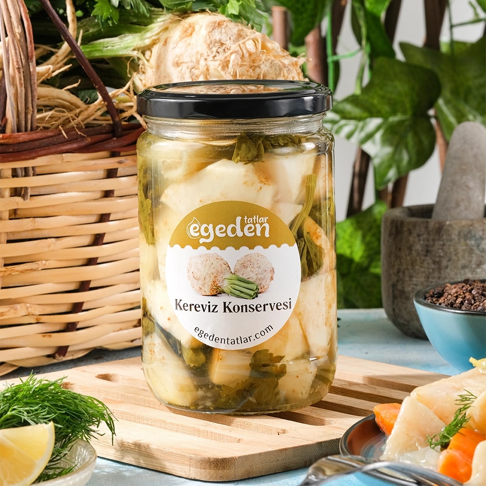 Kereviz Konservesi 