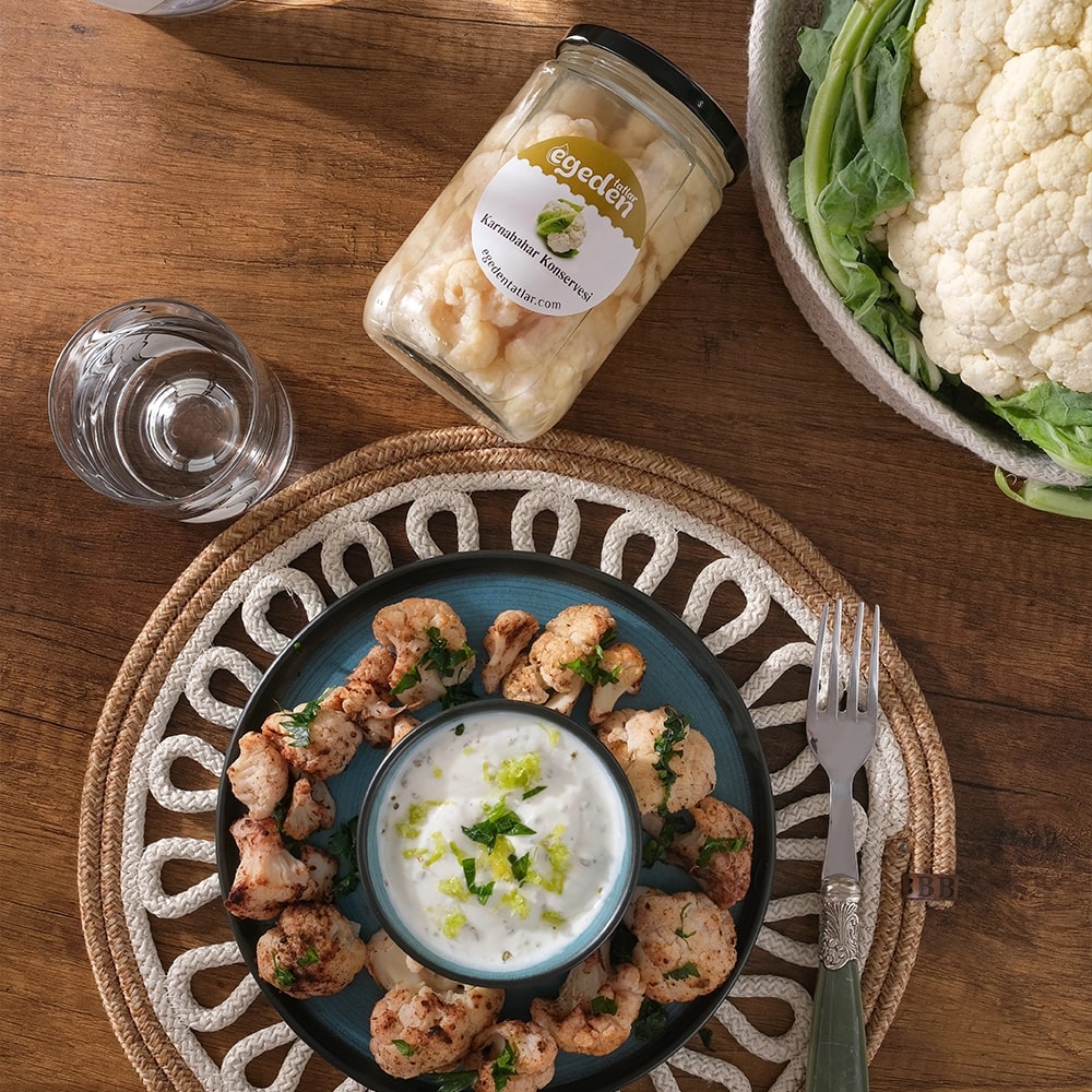 Karnabahar Konservesi