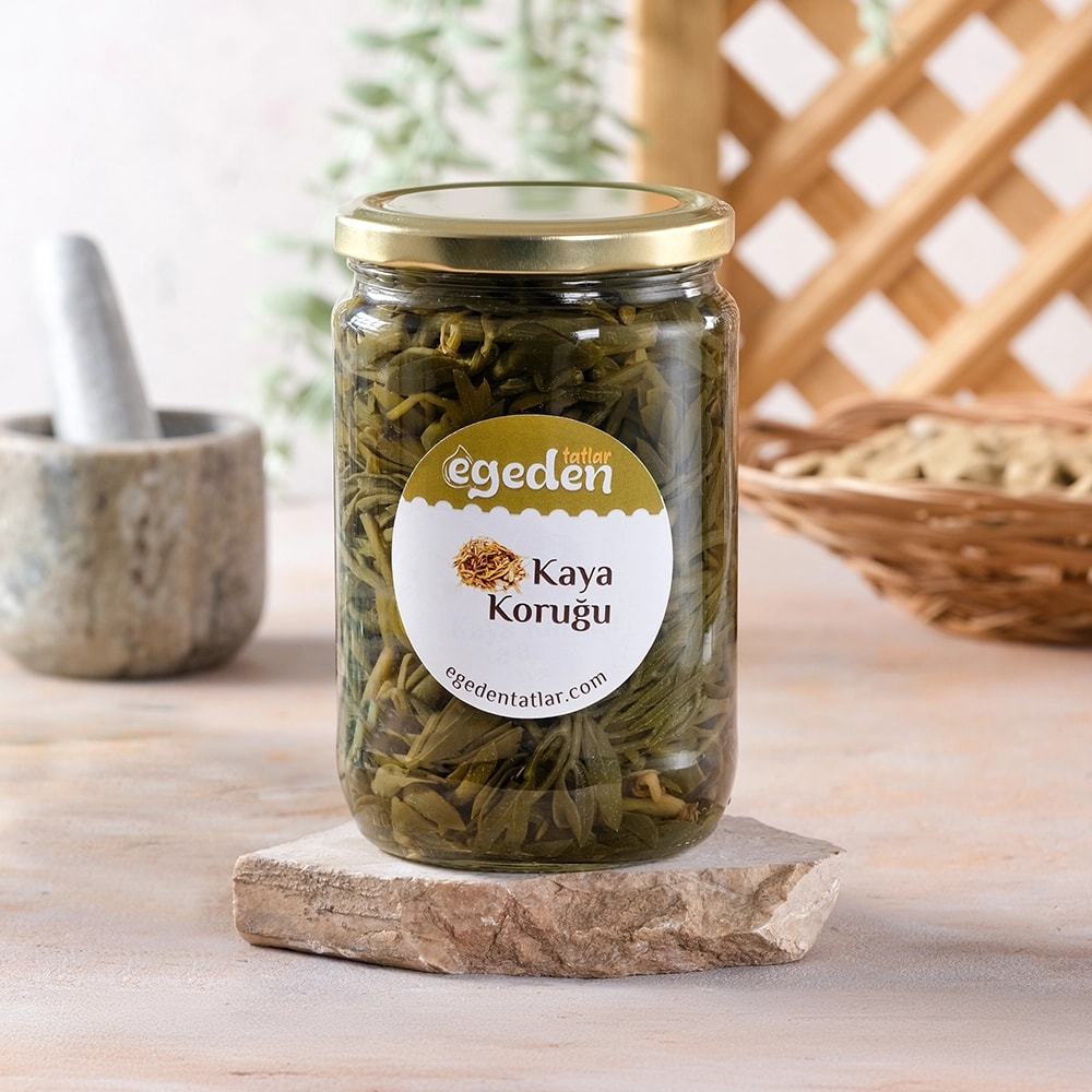 Kaya Koruğu Konservesi