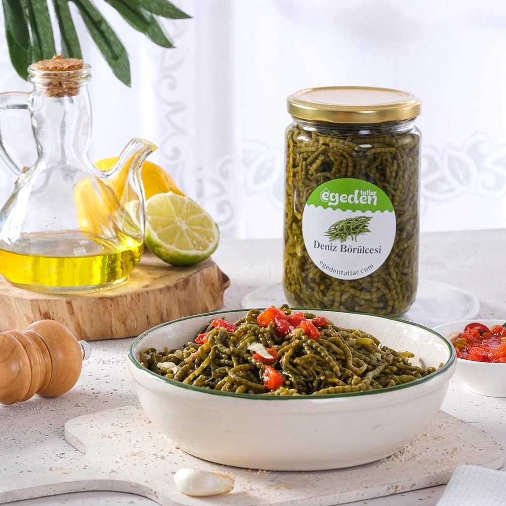 Deniz Börülcesi Konservesi