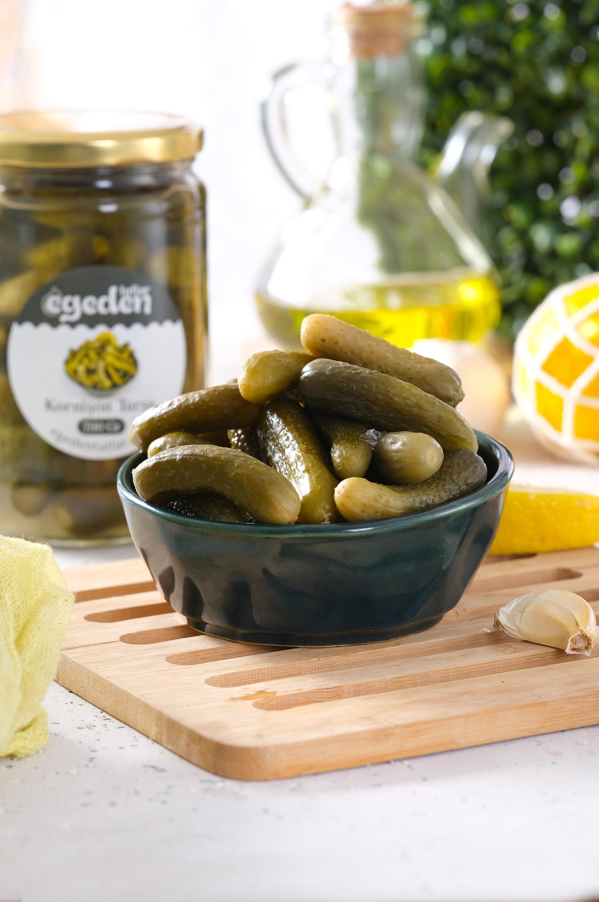 Kornişon Turşu 700gr. 