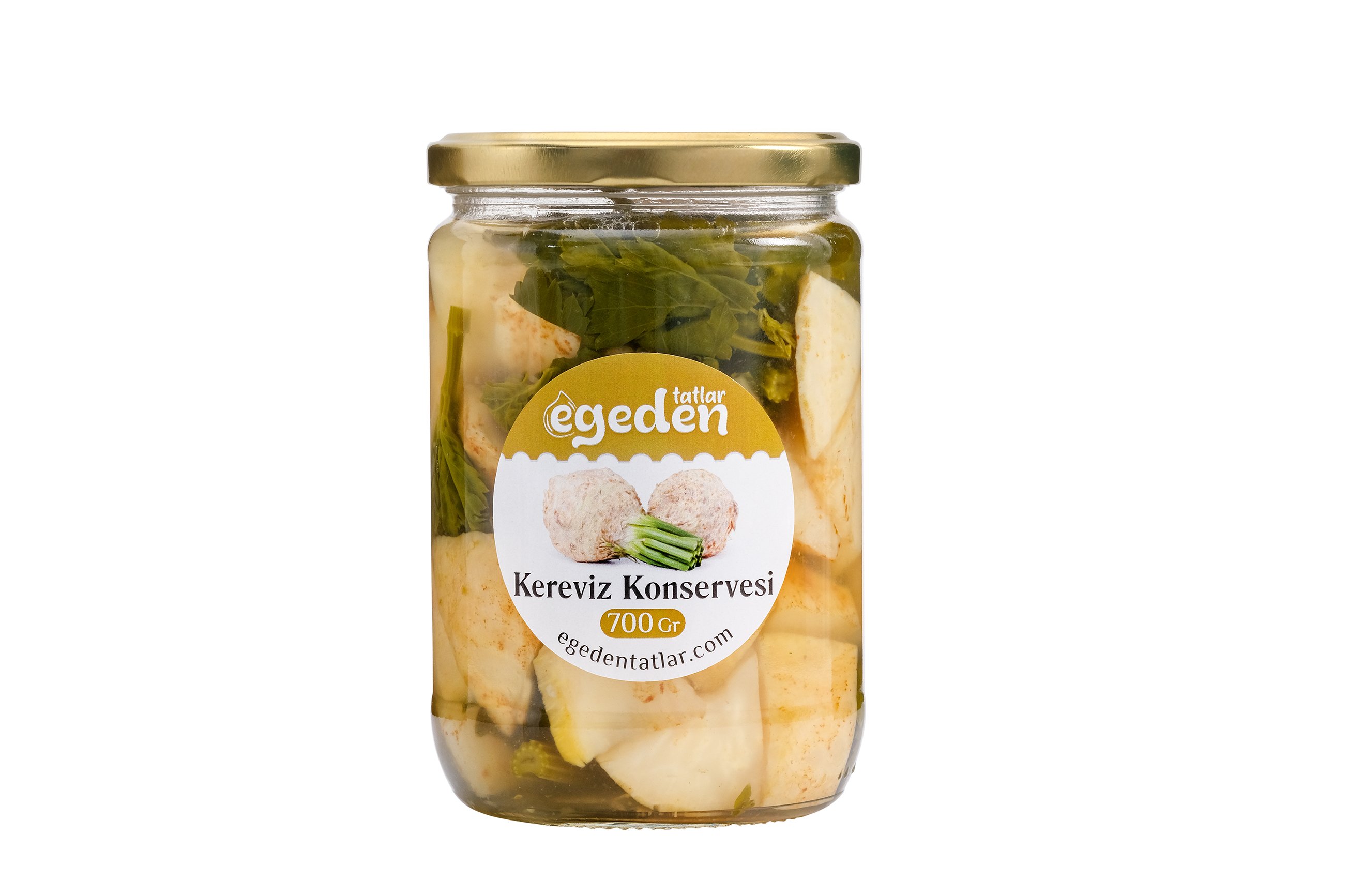 Kereviz Konservesi 700 gr.