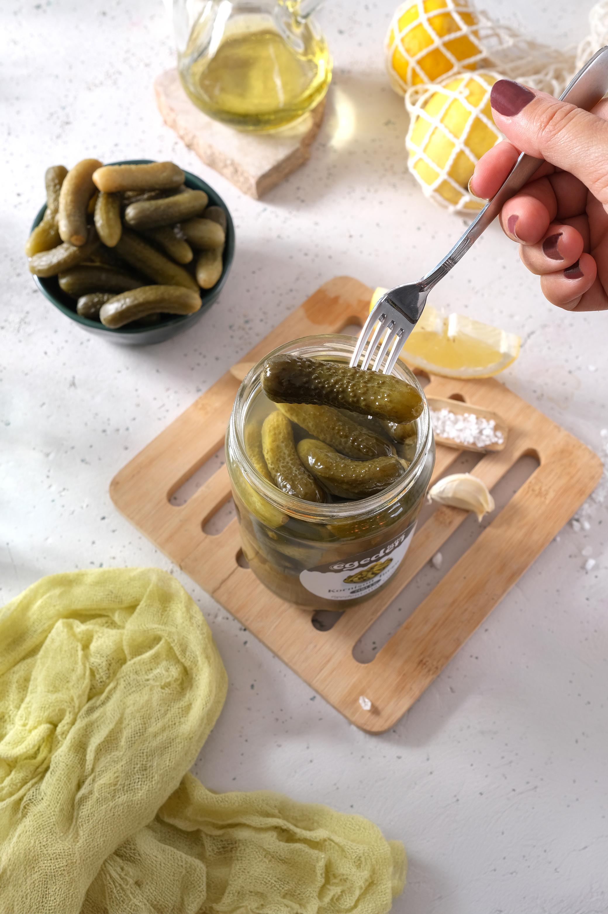 Kornişon Turşu 700gr. 
