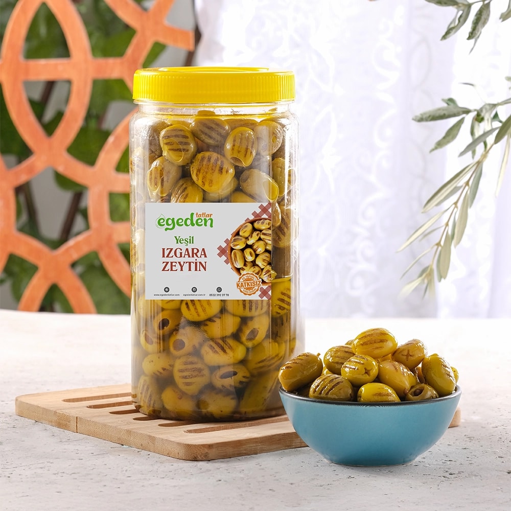 Izgara Zeytin 1 Kg