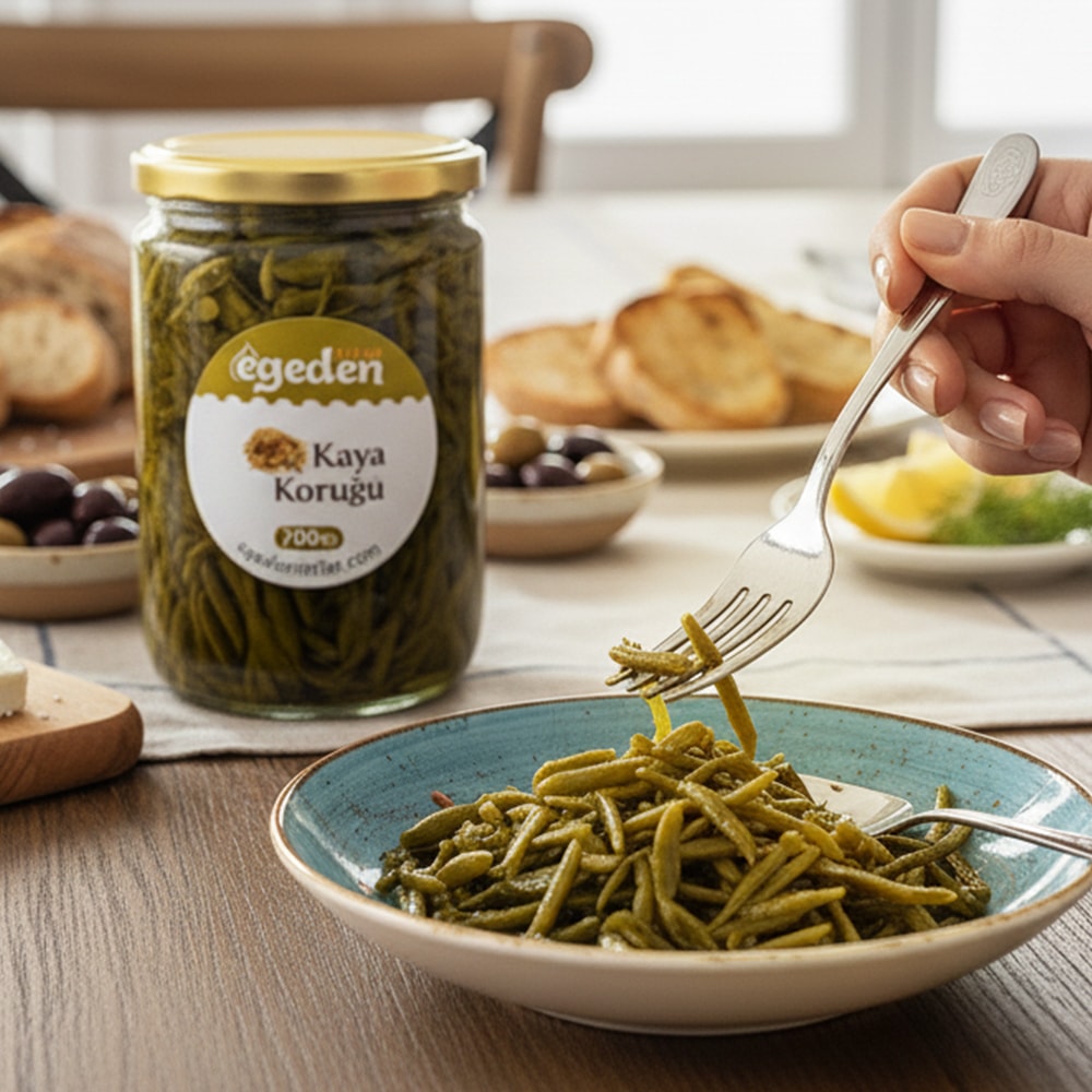Kaya Koruğu Konservesi 700 gr.