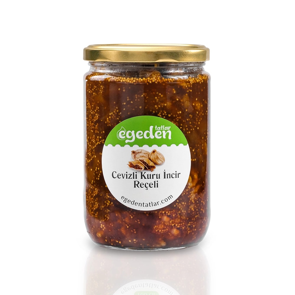 Cevizli Kuru İncir Reçeli 