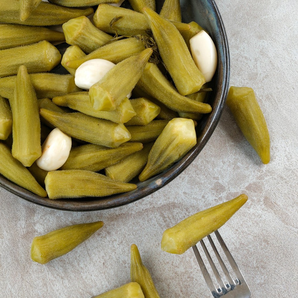 Bamya Turşusu 700 gr. 