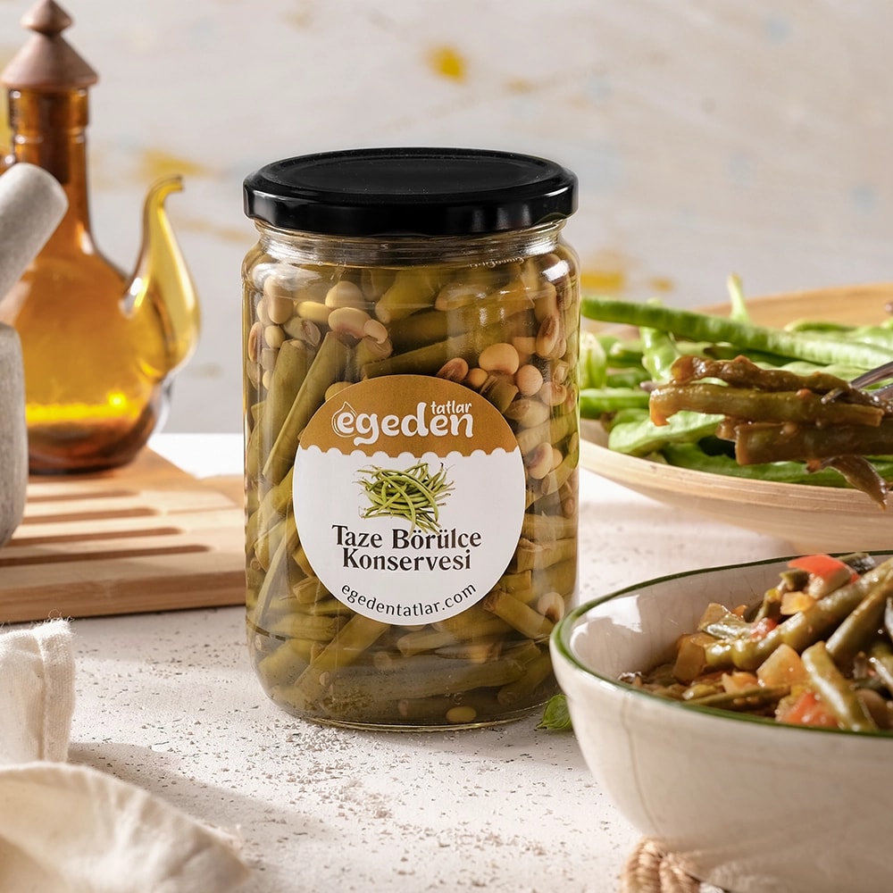 Taze Börülce Konservesi