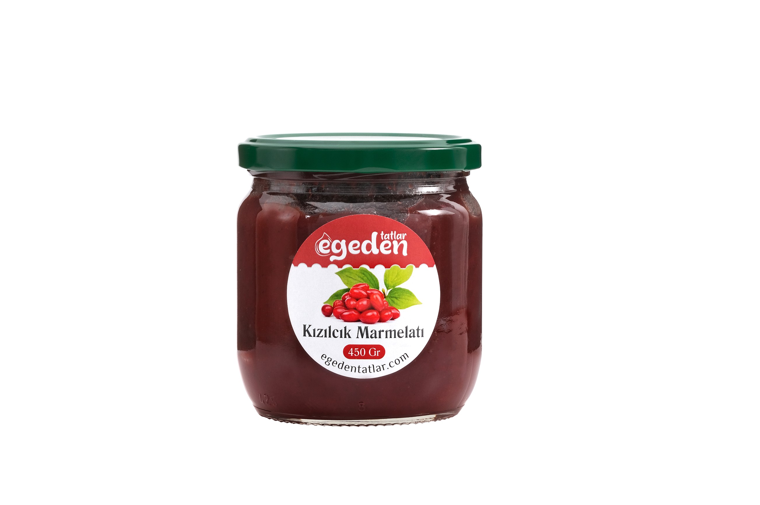 Kızılcık Marmelatı 450 gr.