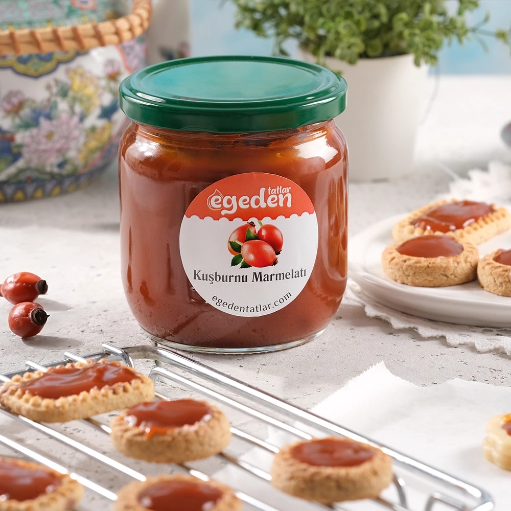 Kuşburnu Marmelatı 450 gr.
