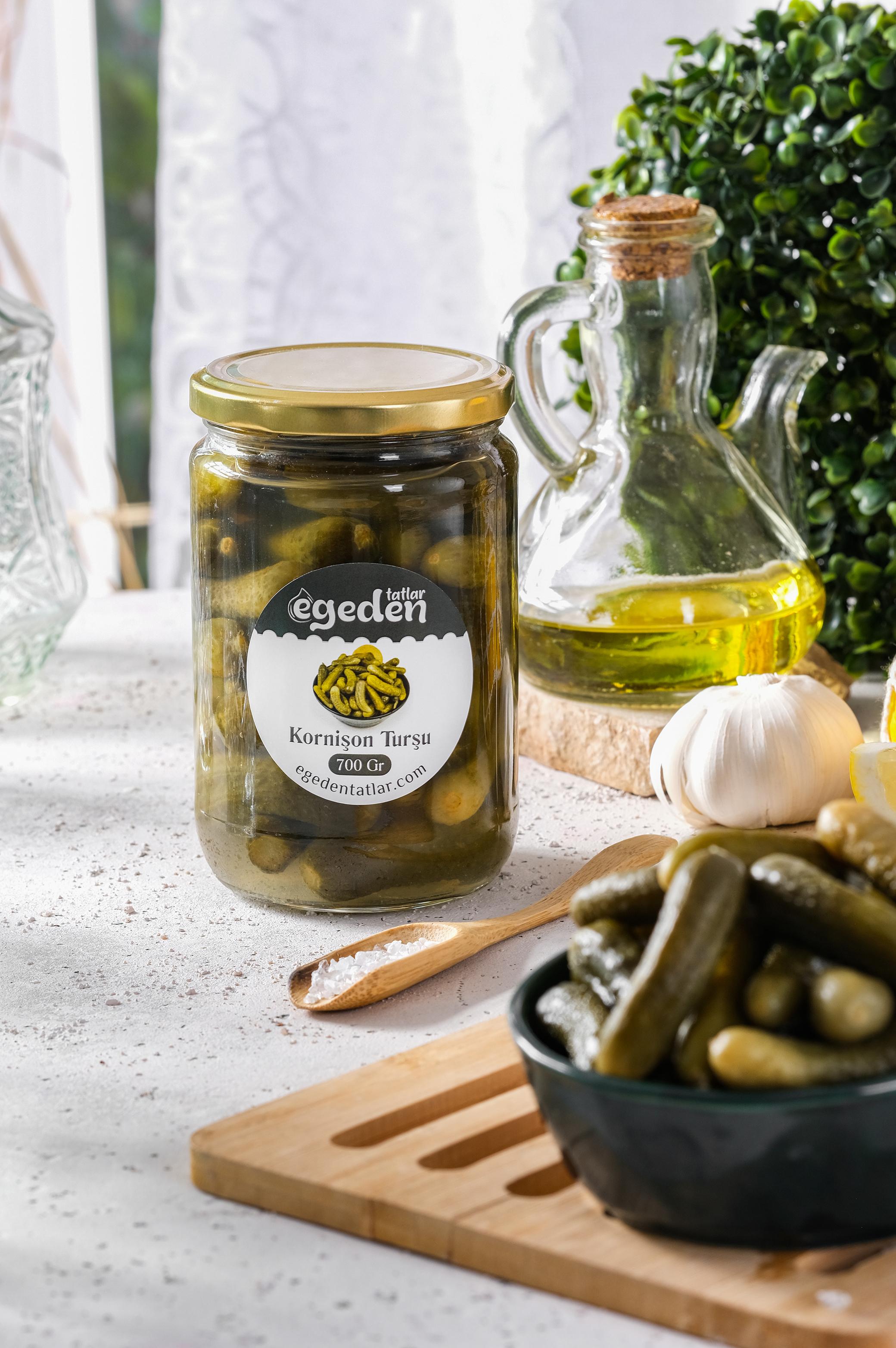 Kornişon Turşu 700gr. 