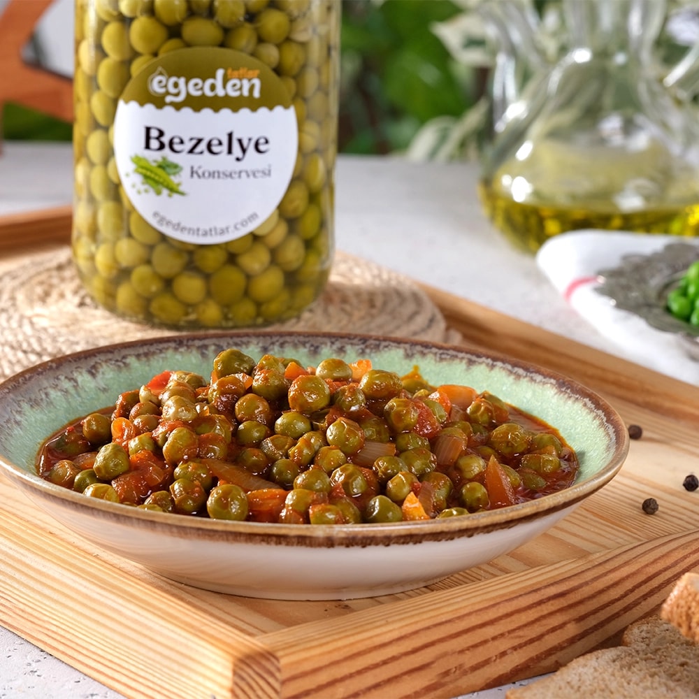 Bezelye Konservesi Doğal
